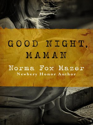 cover image of Good Night, Maman